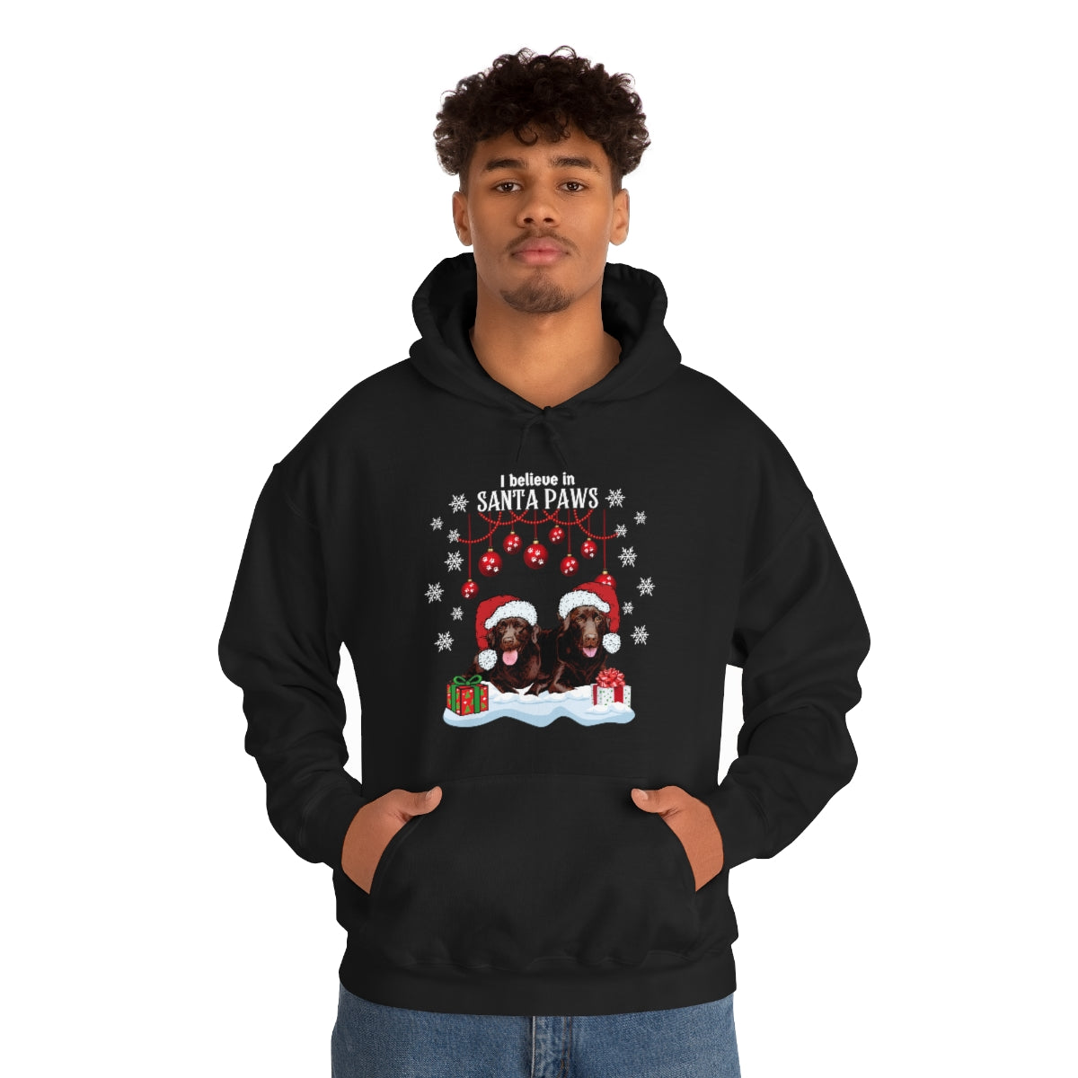 I Believe Christmas Hoodie