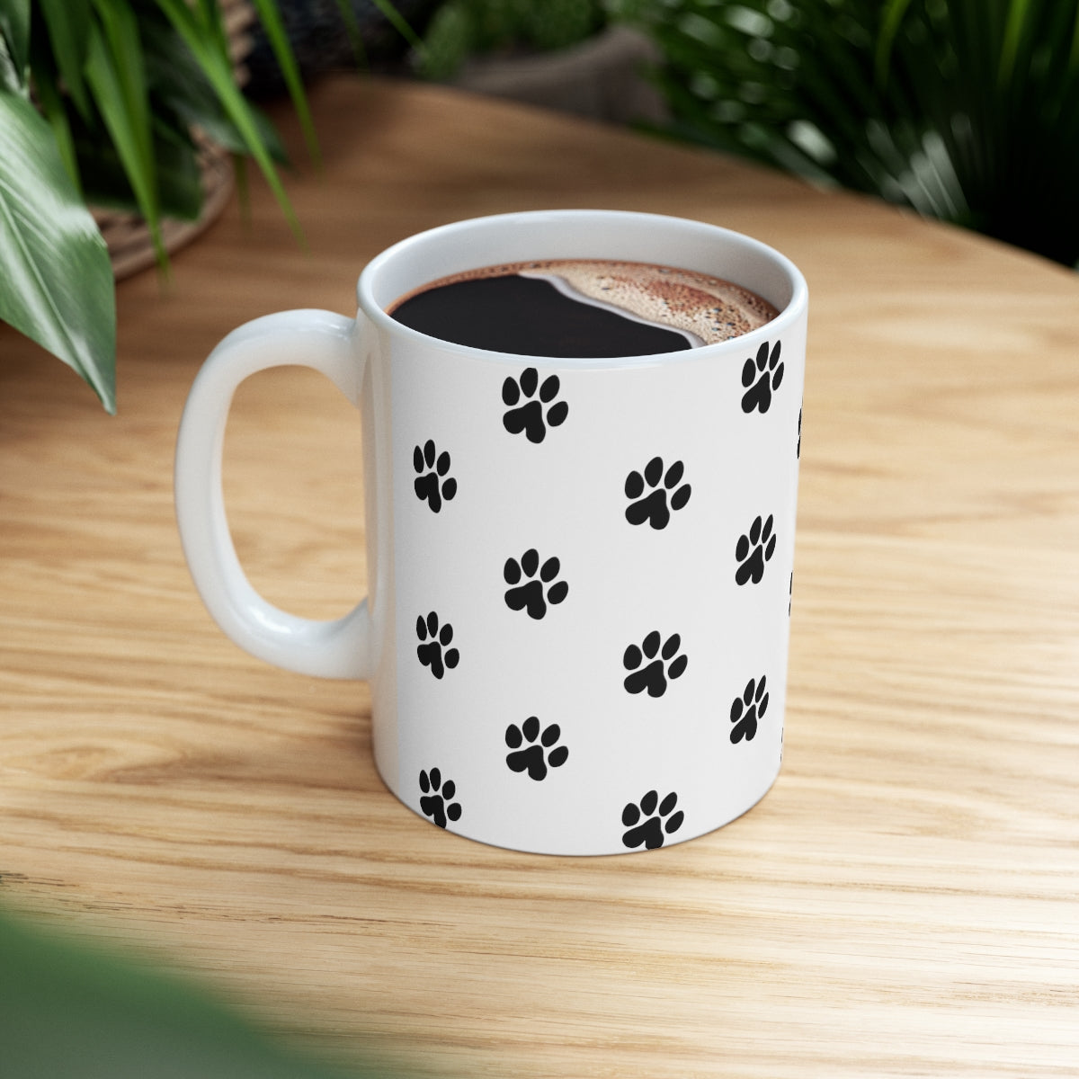 All Over Paws Mug