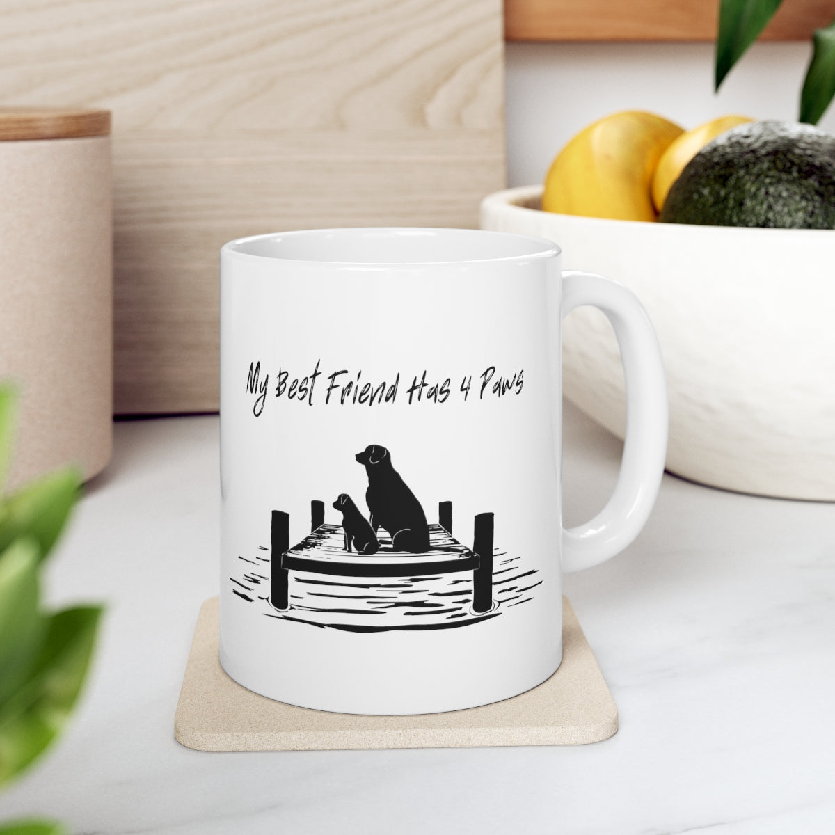 My Best Friend Mug