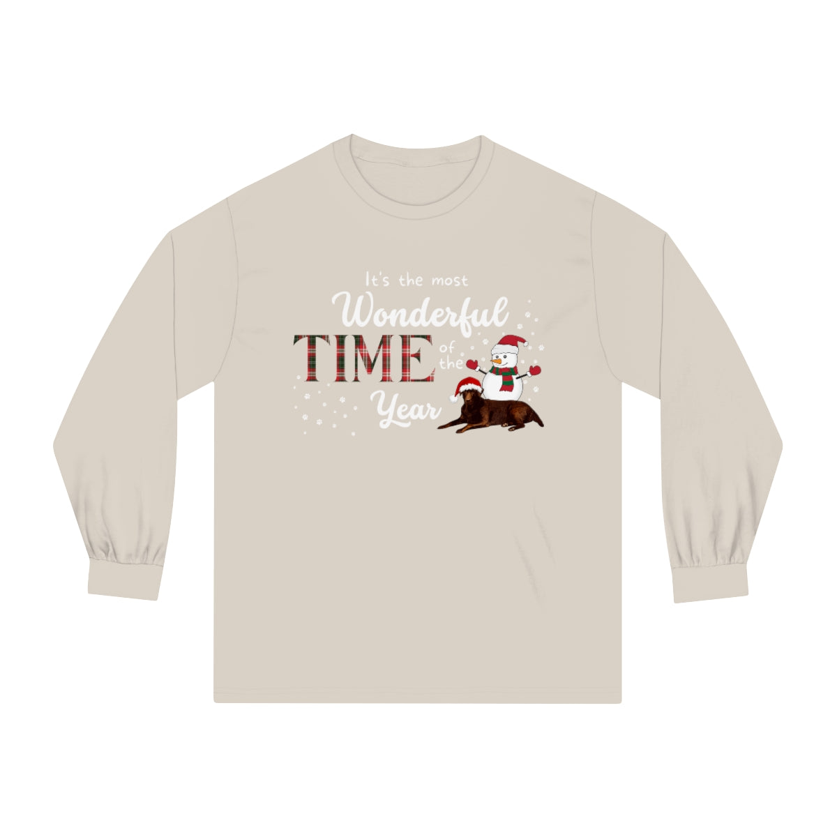 Most Wonderful Time Long Sleeve T-Shirt