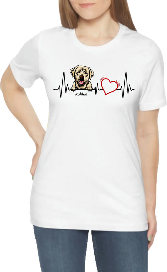 Personalized Dog Heart Beat