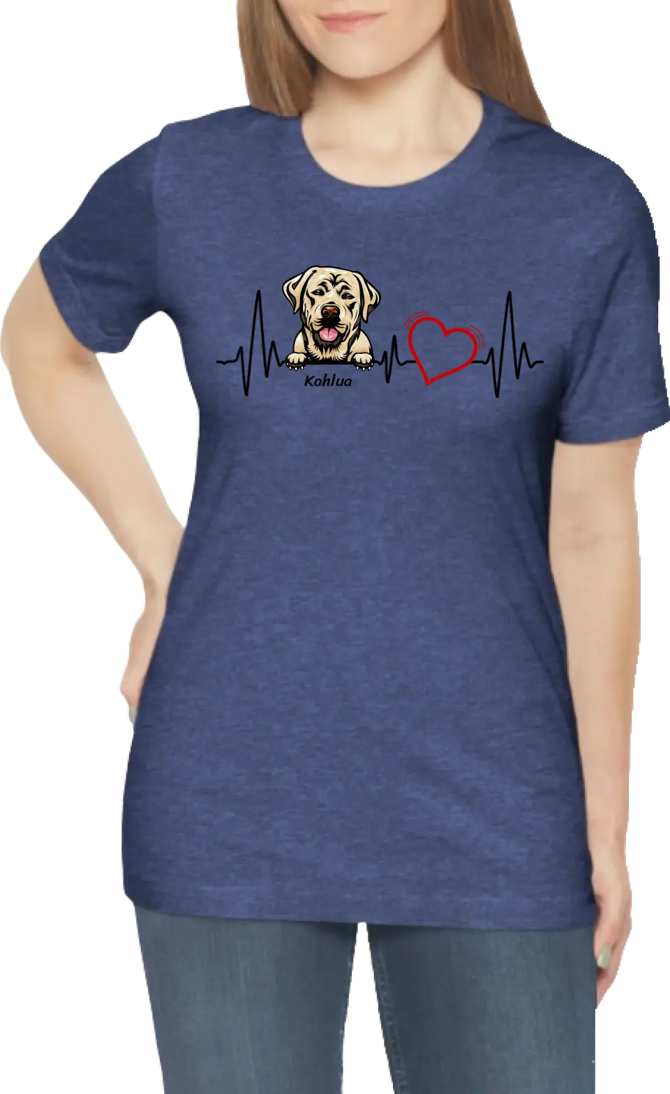 Personalized Dog Heart Beat