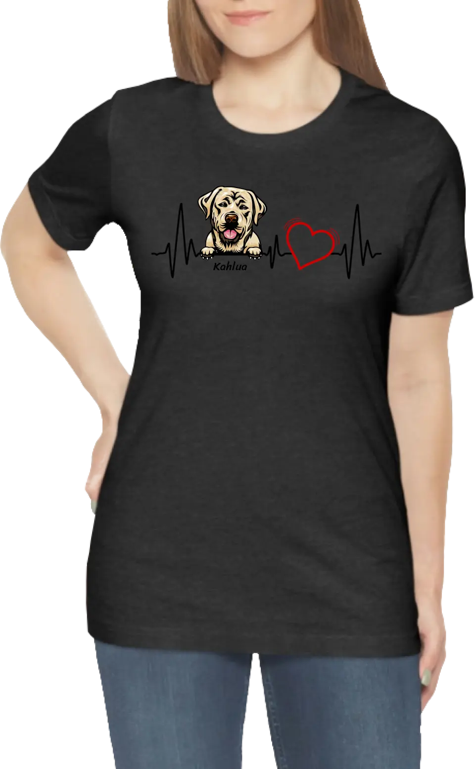 Personalized Dog Heart Beat