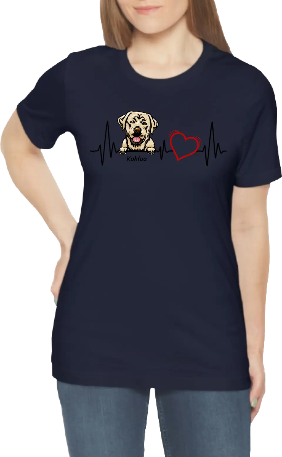 Personalized Dog Heart Beat