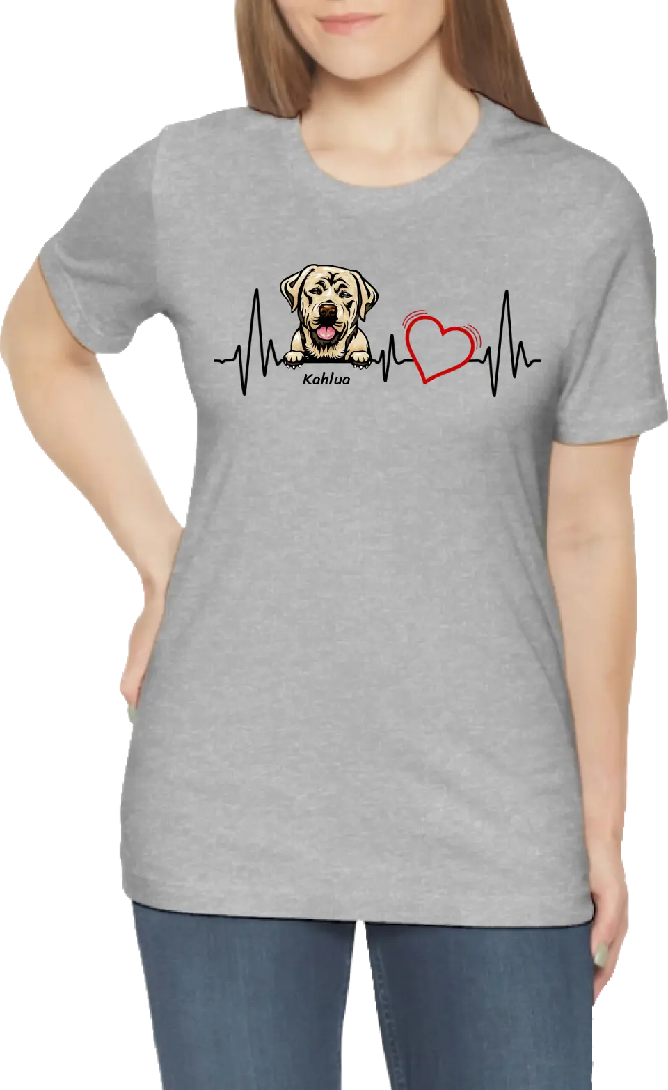 Personalized Dog Heart Beat