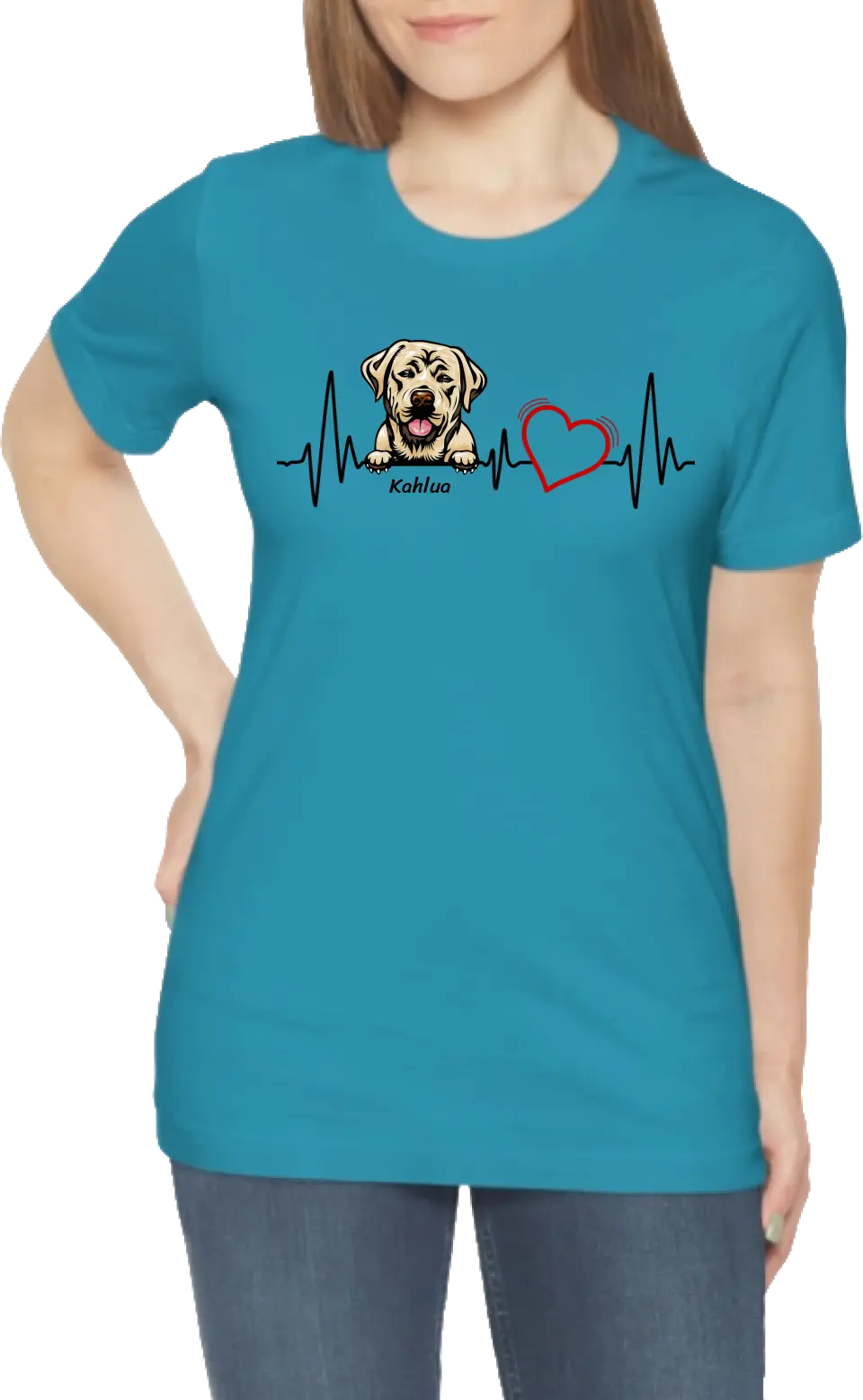 Personalized Dog Heart Beat