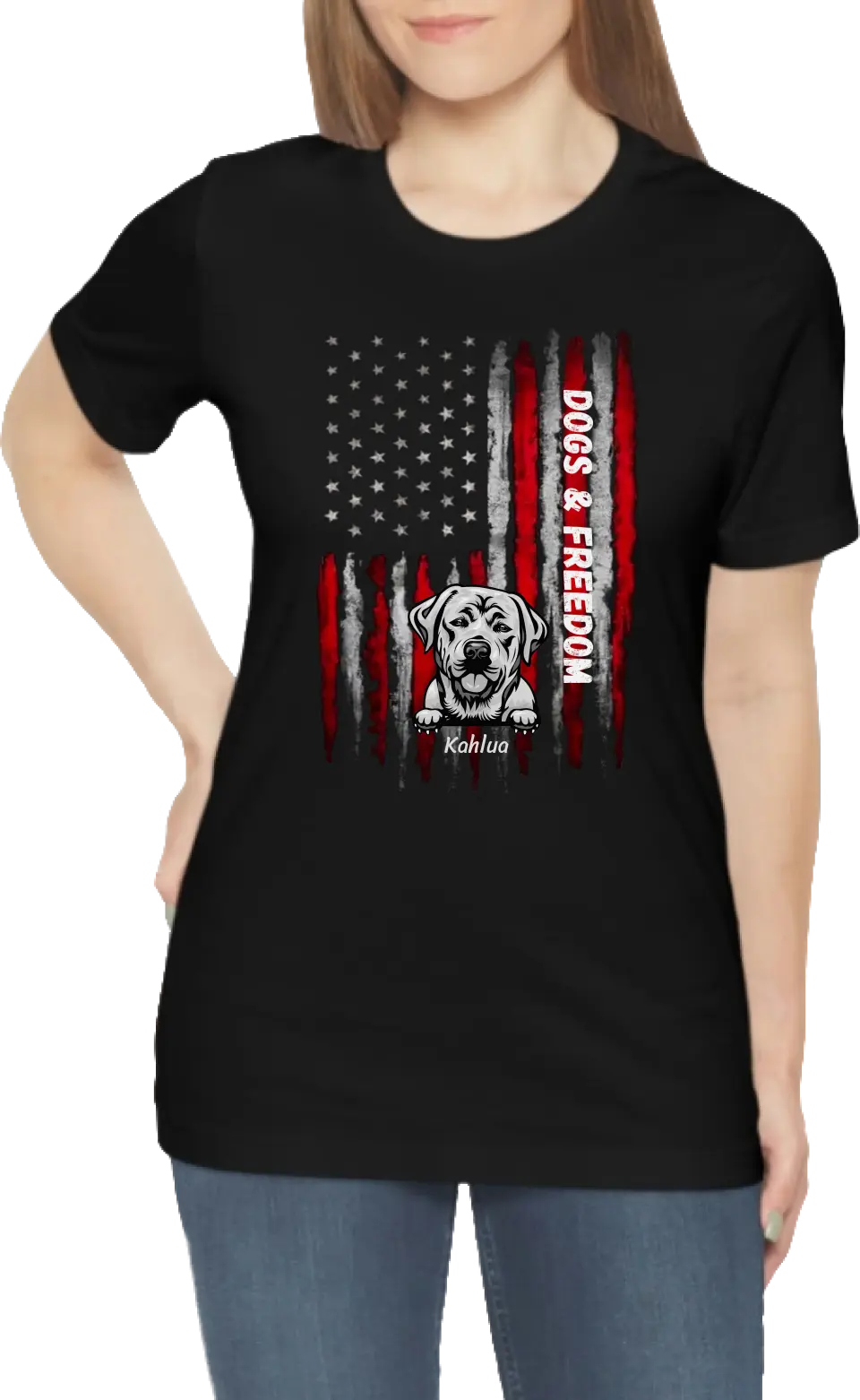 Personalized Dogs & Freedom