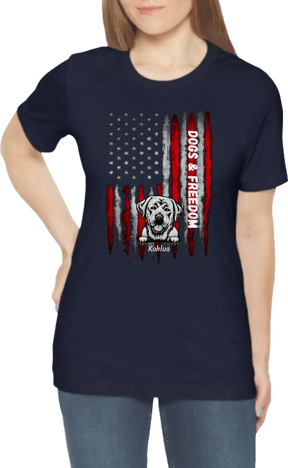 Personalized Dogs & Freedom