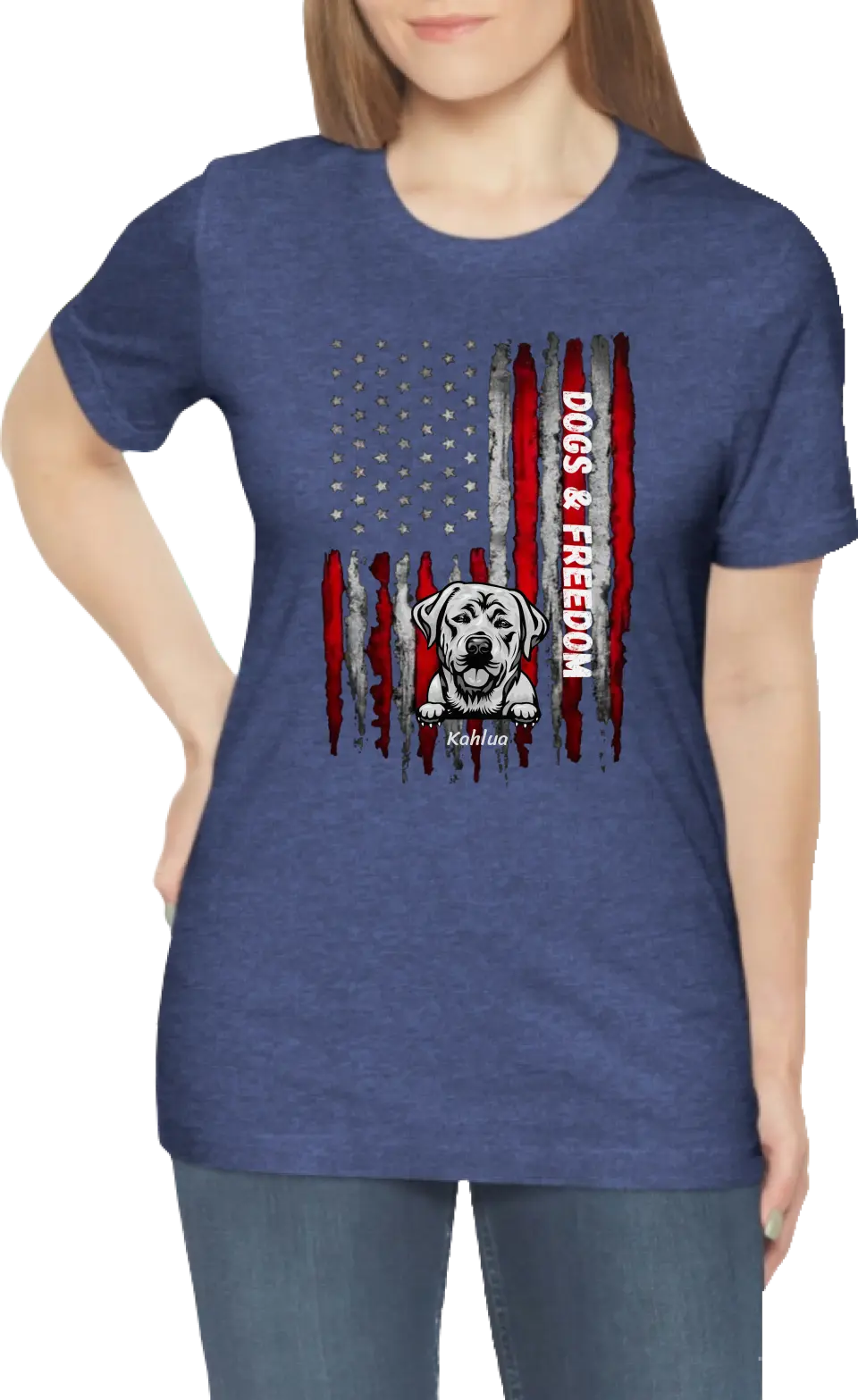 Personalized Dogs & Freedom