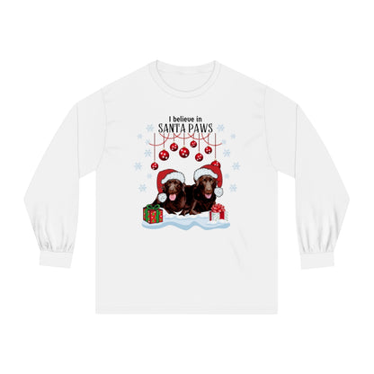 I Believe Christmas Long Sleeve T-Shirt