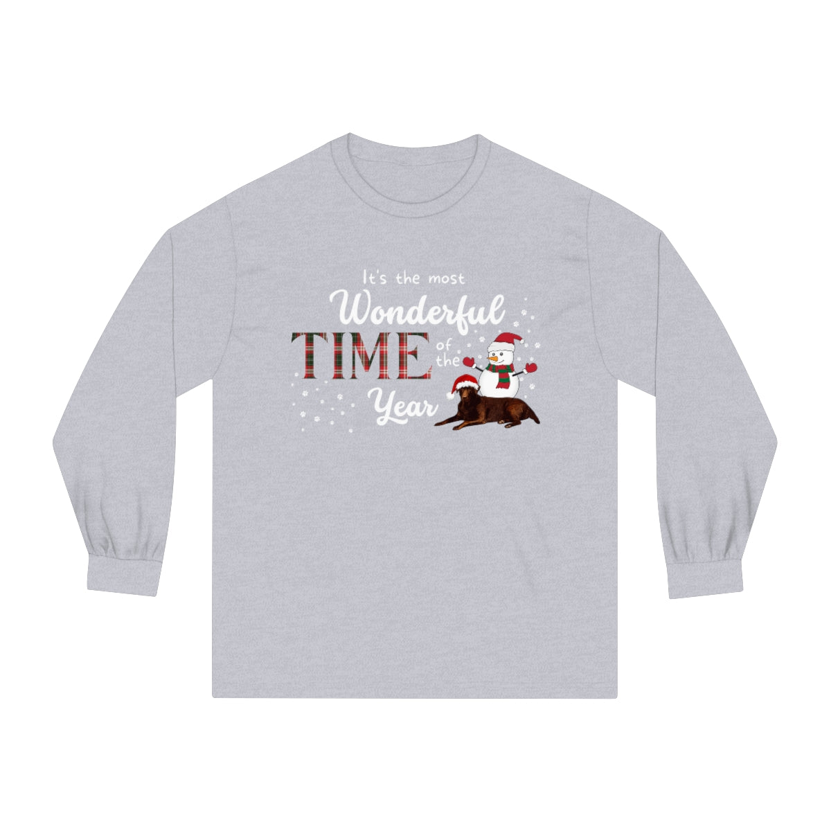 Most Wonderful Time Long Sleeve T-Shirt