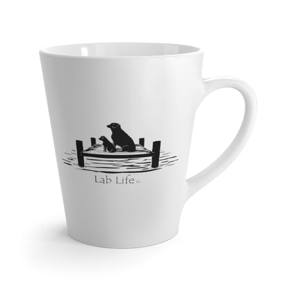 Lab Life Latte Mug