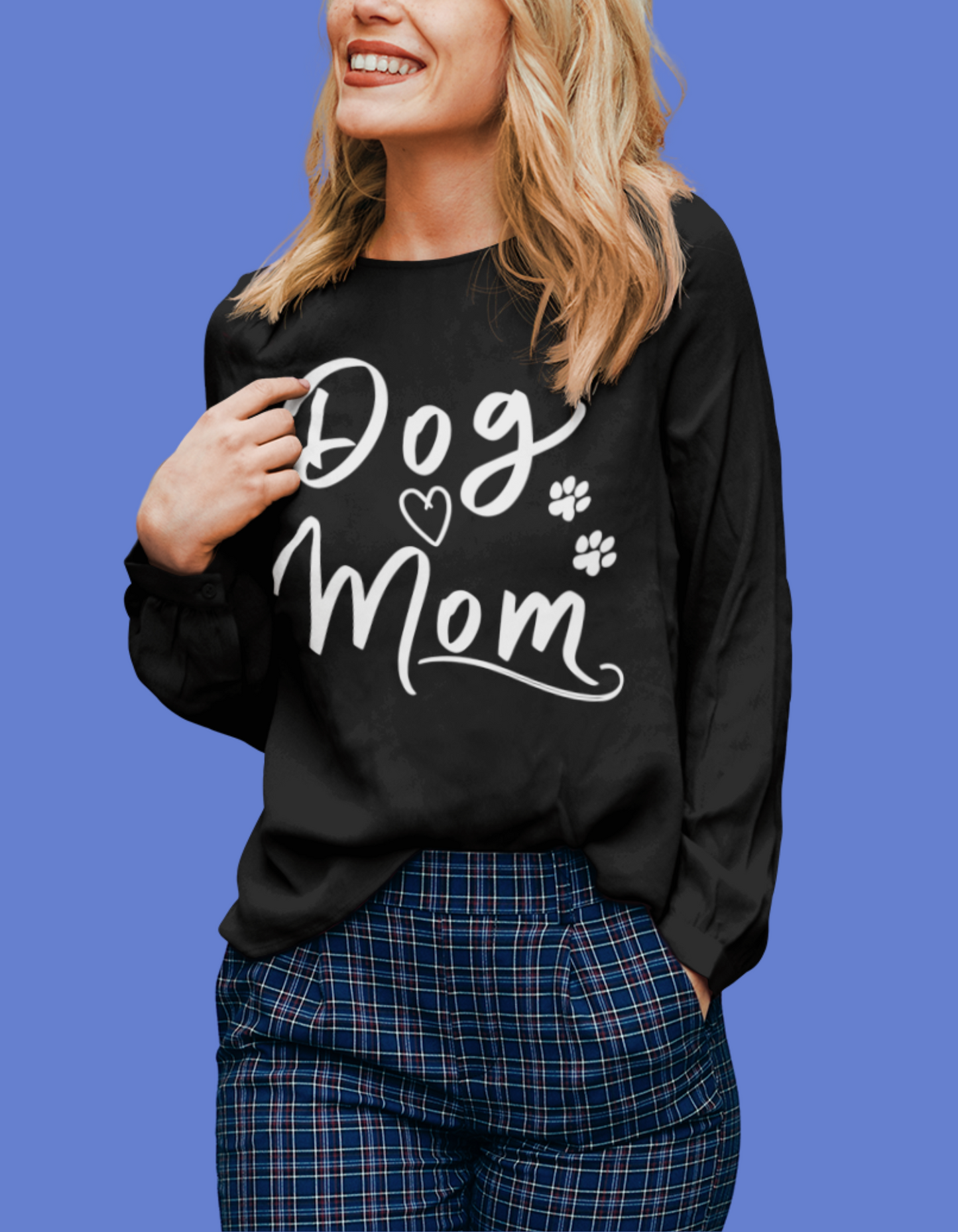 Dog Mom Classic Long Sleeve