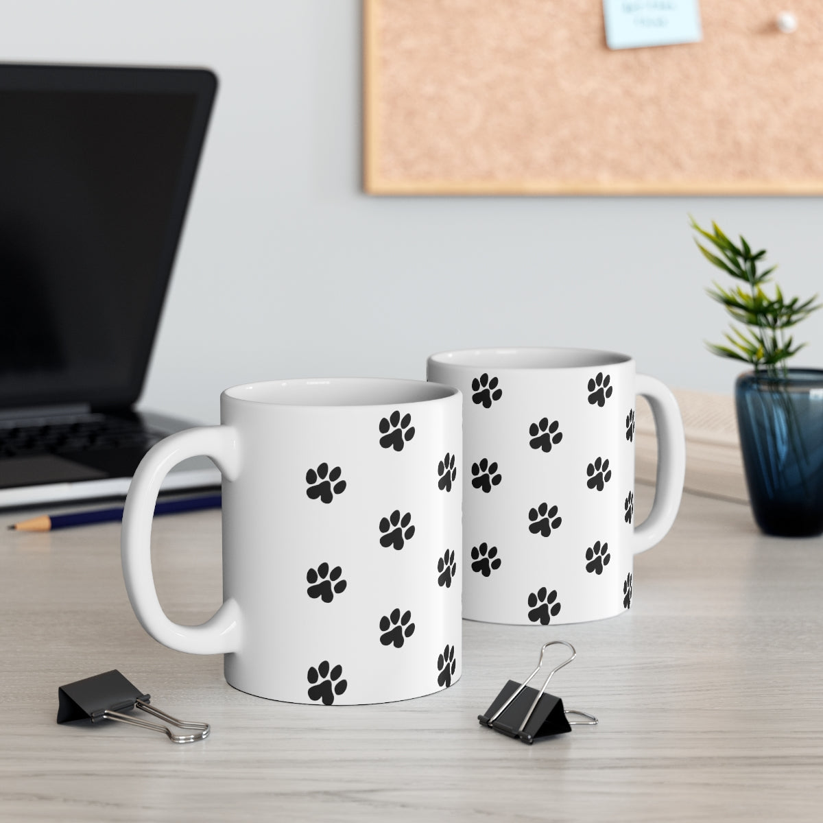 All Over Paws Mug