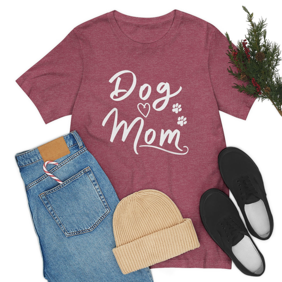 Dog Mom Tee