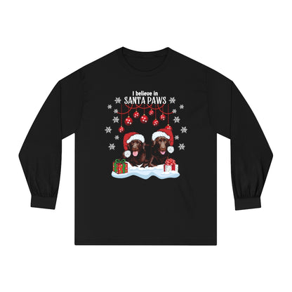 I Believe Christmas Long Sleeve T-Shirt