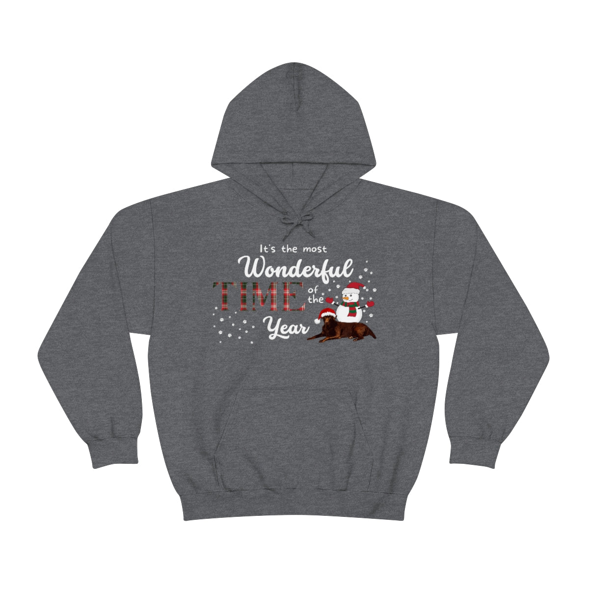 It's The Most Wonderful Time Of Year Hooded Sweatshirt