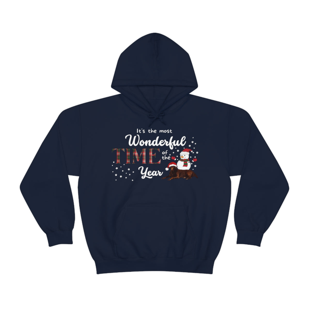 It's The Most Wonderful Time Of Year Hooded Sweatshirt