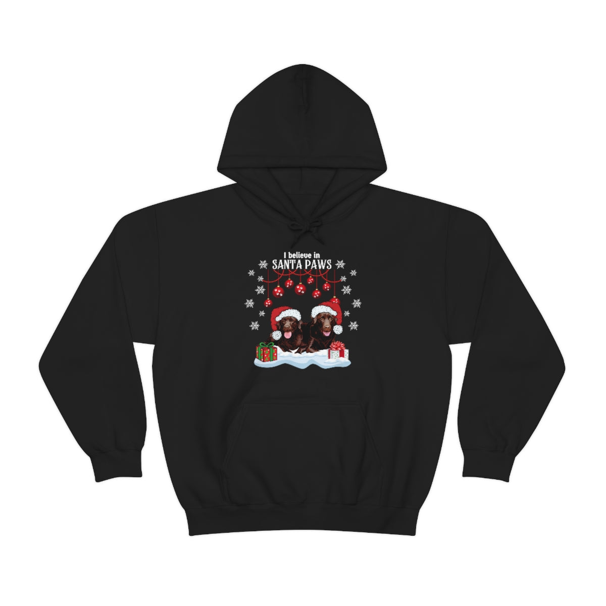 I Believe Christmas Hoodie