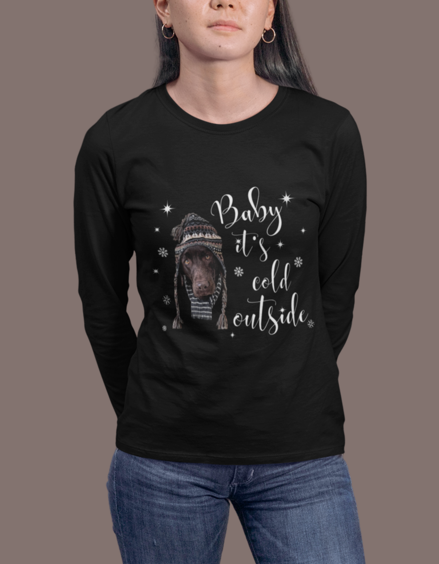 Baby it's Cold Outside Long Sleeve T-Shirt