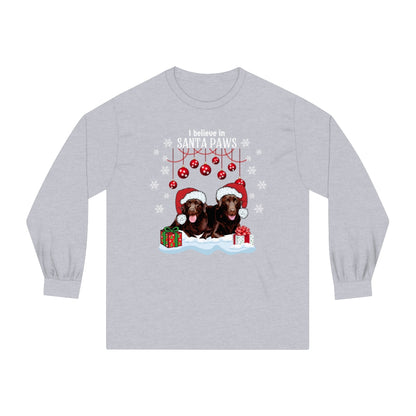 I Believe Christmas Long Sleeve T-Shirt