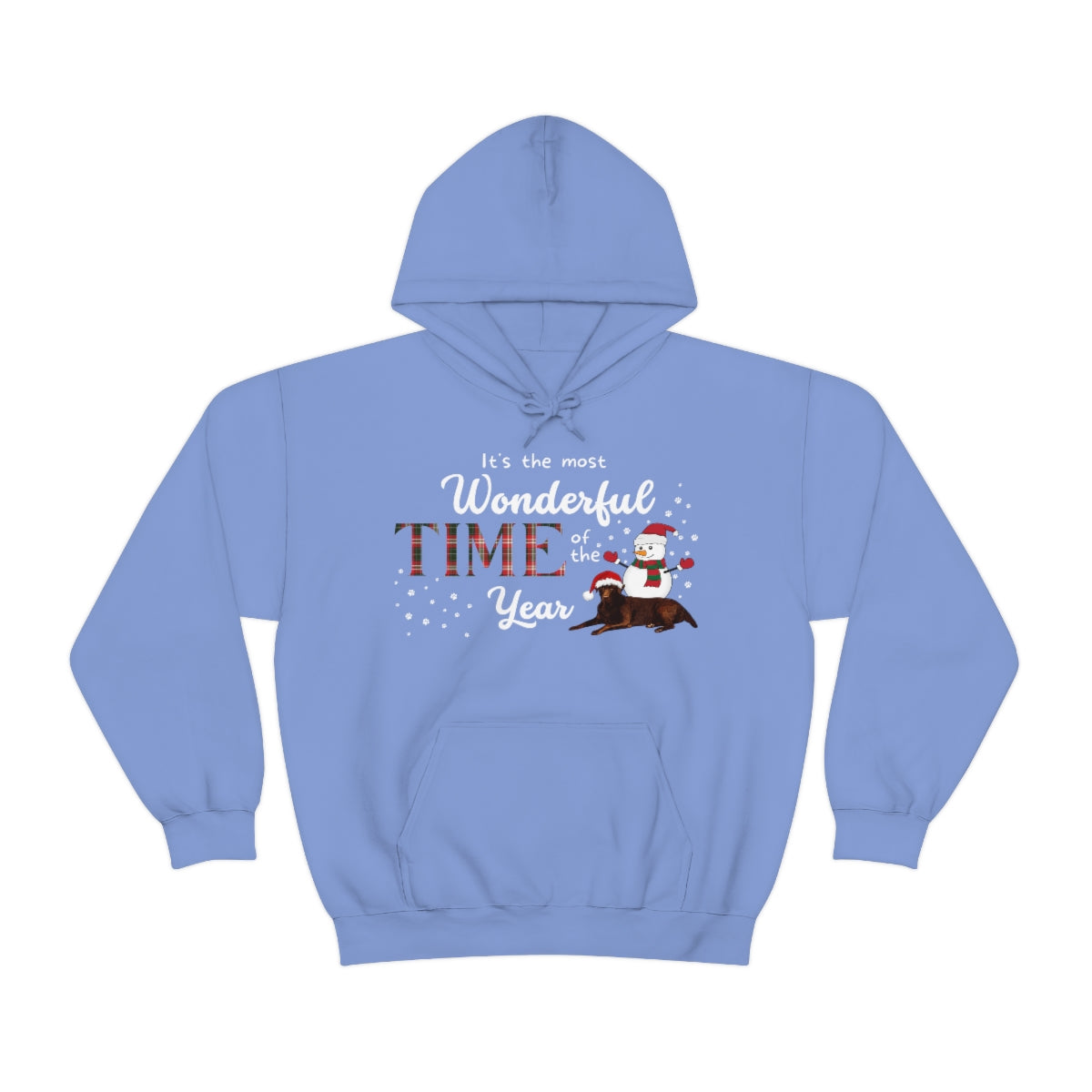 It's The Most Wonderful Time Of Year Hooded Sweatshirt