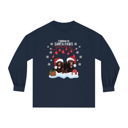 I Believe Christmas Long Sleeve T-Shirt