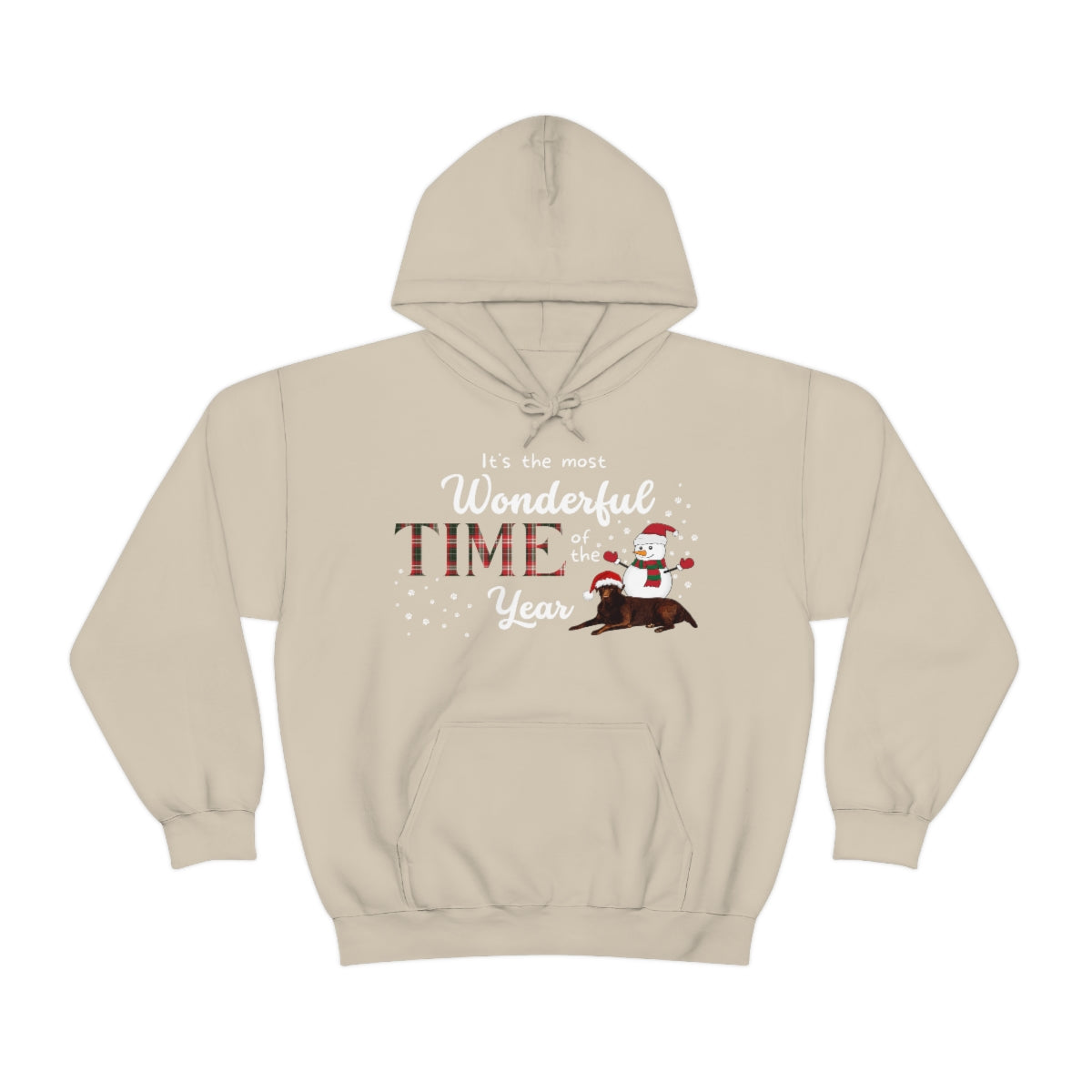 It's The Most Wonderful Time Of Year Hooded Sweatshirt