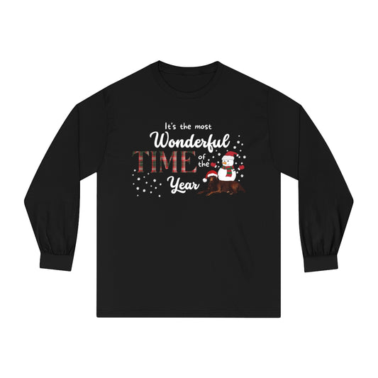 Most Wonderful Time Long Sleeve T-Shirt