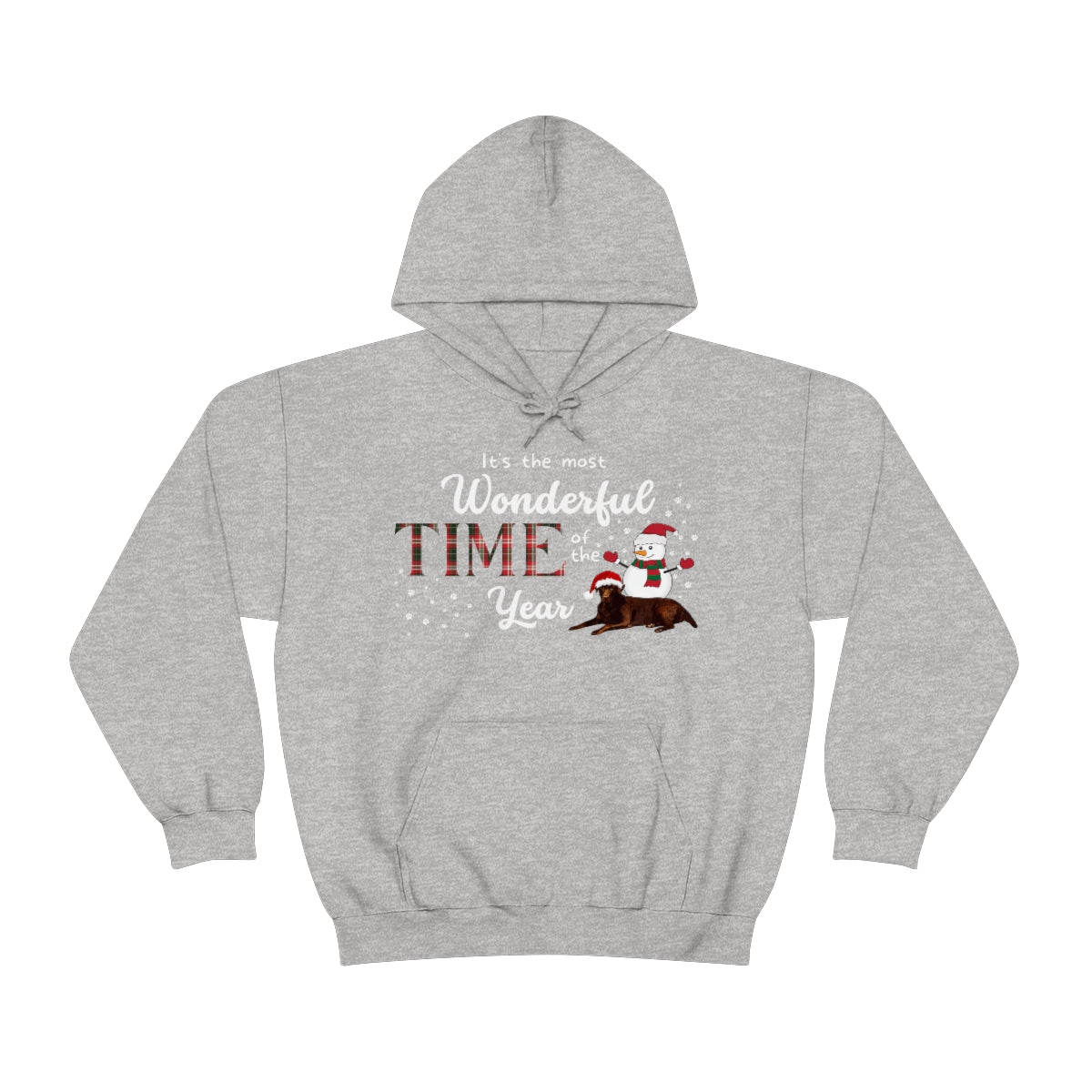 It's The Most Wonderful Time Of Year Hooded Sweatshirt