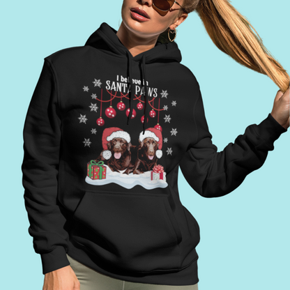 I Believe Christmas Hoodie